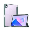 thumbnail image 1 of For Huawei MatePad 11 2023 Transparent Back Tablet Cover Funda For MatePad 11 DBR-W00 DBR-W10 11 Inch Pencil Holder Cases Dark Green For MatePad 11 2023, 1 of 6