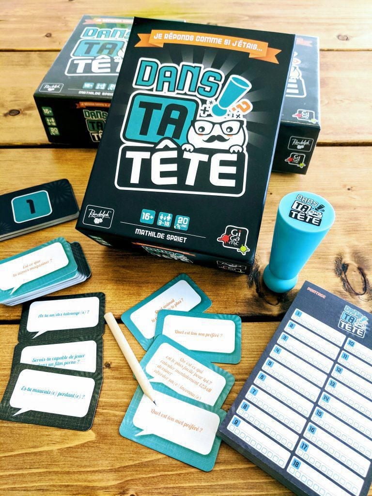 Randolph - dans ta tête (FR) - Jeu de société