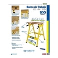 thumbnail image 2 of Banco De Trabajo Multiposiciones 70 X 64 X 80cm Bt600 Surtek SURTEK BT600, 2 of 3