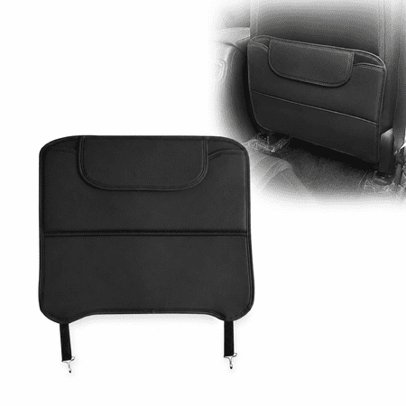 Universal Car Seat Back Protector Kick Mats - Waterproof & Dirt-Resistant Seat Back Cover for Kids & Dogs - Universal Fit for Cars, SUVs & Trucks