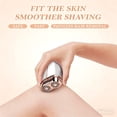 thumbnail image 4 of Shavers for Women, Portable Electric Razor for Women Floating Head Wet Dry Hair Remover for Underarms Legs Bikini Compact Travel Razor for Sensitive Skin Grooming, 4 of 9
