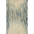 thumbnail image 1 of HomeRoots 350136 Tapis en Laine Vert 5 x 8 Pi, 1 of 1