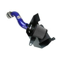 HPS Performance Blue Shortram Air Intake Kit Heat Shield Cool Ram Compatible for 2016-2021 Honda Civic 2.0L Non Turbo, 827-599BL