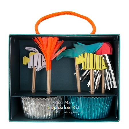 Meri Meri Under The Sea Cupcake Kit, 1ct