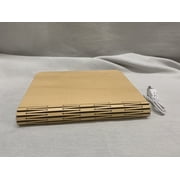 Illuminati Foldable Book Light Lamp USB Powered Desk, Bedside Lamp Lighting Rechargeable Battery for Indoor Use