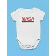 thumbnail image 3 of NASA Nasa Classic Banner Bodysuit Infant -NASA Designs,  6 Months, 3 of 4