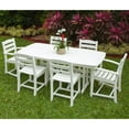 thumbnail image 2 of POLYWOOD La Casa Cafe Dining Set - Seats 6, 2 of 10