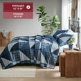 thumbnail image 4 of Woolrich Reversible Quilt Set - Full/Queen - Blue, 4 of 5