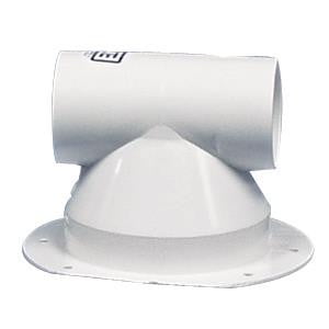 Chafee Engineering Sewer Vent Cap VUJW Fits Up To 3-3/4 Inch Vent Pipe; White
