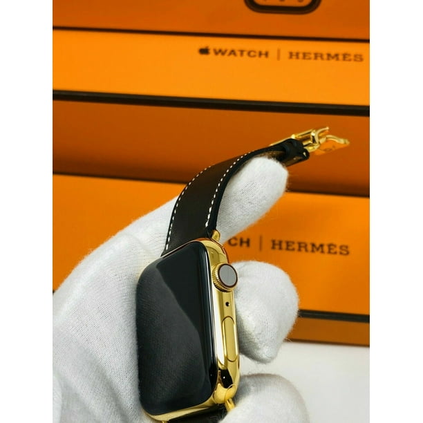 Hermes gold store apple watch
