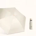 thumbnail image 4 of Folding Travel Umbrella 6 Ribs Lightweight Compact Pocket Umbrella Windproof Rainproof with Capsule Storage for Daily Life dark green, 4 of 6