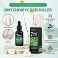 thumbnail image 4 of 7 Days Nail Fungus Treatment, Ginger Nail Growth Strengthening Serum, Nail Repair Solution, Restoring Healthy Nails Cuticles Oil Ginger Nail Oil, 4 of 5
