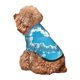 thumbnail image 5 of Fotbe Heart Shaped Cloud Sudadera con Estampado para Perros Pequeños – Suéter con Capucha para Mascotas, Tela Suave de Forro Polar con Bolsillo-Small, 5 of 7