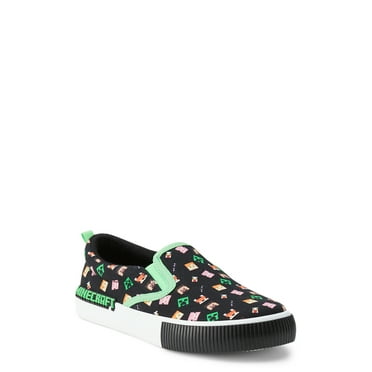 Minecraft Little & Big Kids Slip-On Sneakers