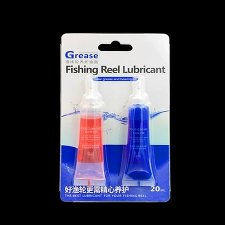 Ana Fishing Reel Service Parts Reel Gear Bearing Maintenance Grease Oil 20ml