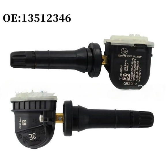CL-13512346 is suitable for Chevrolet GMC car parts tire pressure monitor TPMS, 4 pieces per set