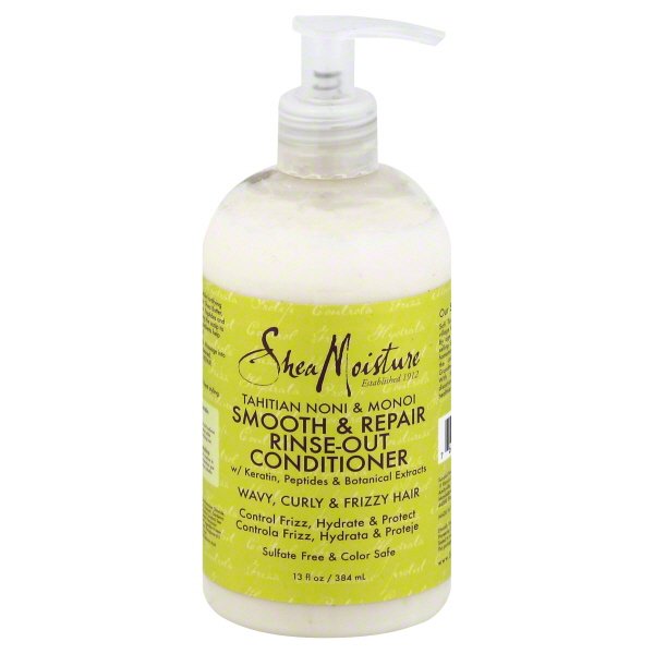 Sundial Brands Shea Moisture Tahitian Noni & Monoi Conditioner, 13 oz