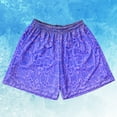 thumbnail image 2 of DHFJKG Jogging Shorts Mens Casual Outdoor Sports Breathable Loose Fit Elastic Waist Shorts Stylish Bottoms, 2 of 3