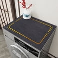 thumbnail image 1 of Funda protectora para lavadora automática tipo tambor, funda de cuero para horno microondas, funda de tela para frigorífico, funda impermeable para toalla, 1 of 5