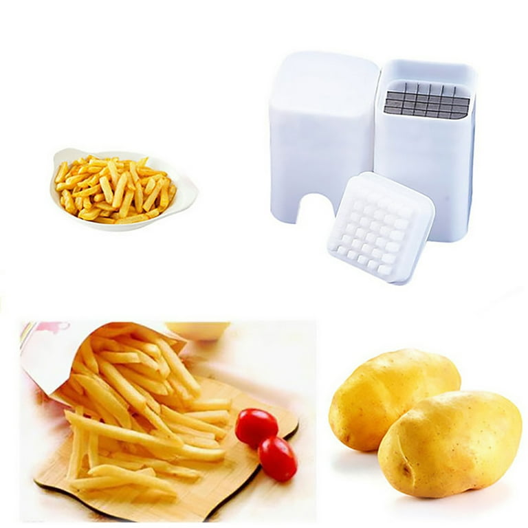 French Fries Chip Potato Cutter Vegetable Chopper Slice Kitchen Tool Thin  Home