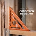 thumbnail image 4 of Klein Tools 9357SSQ Rafter Square, 7", 4 of 11