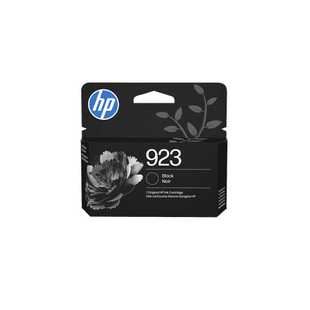 HP 923 Black Original Ink Cartridge, ~500 pages, 4K0T3LN