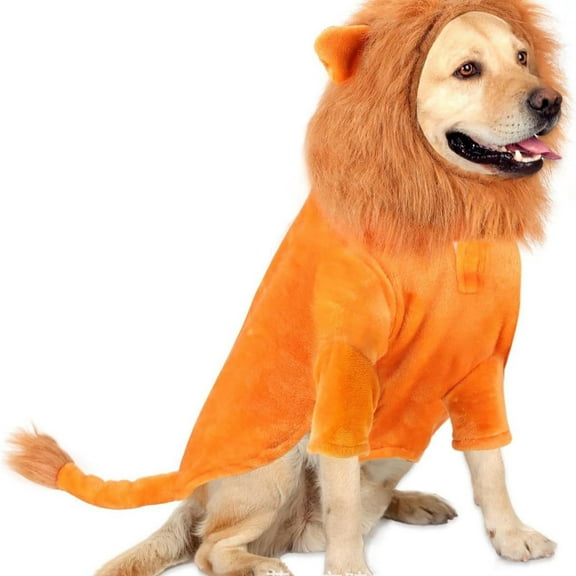 Halloween For Large Dogs Dog Pet Clothing Cute Funny Outfit Puppy Apparel Holiday Dress Up Party Wear