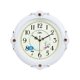 thumbnail image 1 of Reloj de cuarzo moderno de estilo europeo, silencioso, for sala de estar, moderno y creativo, con decoración de pared sencilla., 1 of 5