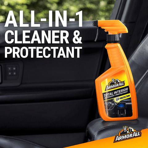 Armor All Total Interior Detailing and Protection Kit, 2-Piece Bundle (16 fl oz each)