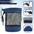 thumbnail image 3 of Portable Golf Ball Storage Bag Large Capacity Golf Storage Pouches Nylon Meshes Bag for Baseball, Tennis Balls, 3 of 11