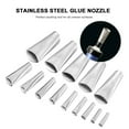 thumbnail image 6 of IMIKEYA Silicone Sealant Nozzles Caulking Nozzle Kit Stainless Steel 20Pcs, 6 of 6