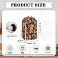 thumbnail image 5 of HELLHERO Oil Proof Blender Dust Cover with Cow and Red Floral & Multifunctional 15.94"H x 9.45"L x 7.28"W, 5 of 5