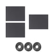 thumbnail image 4 of 3 Pcs Moustiquaire de Fenêtre Invisible Transparente DIY, 4 of 8