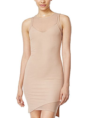 Girl Juniors' Rib-Knit Slip Dress 