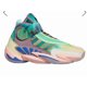 thumbnail image 1 of Adi-das x Pharrell Williams Multicolor Mid Top Sneaker Size 8.5 Mens, 1 of 3