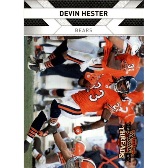 2010 Panini Threads #23 Devin Hester NFL Football Trading Card