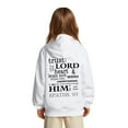 thumbnail image 4 of Kids Boys Hoodies Christian Sweatshirts Long Sleeve Graphic Hoodies Fashion Loose Pullover Top Winter Sweatshirts 7-8 Years Boys Clothes Cute&nbsp;Boy Girl&nbsp;Clothing, 4 of 7
