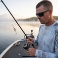 thumbnail image 4 of Silver 10g Metal VIB Fishing Lure with Treble Hooks Vibrating Bait for Bass Trout Freshwater, 4 of 7