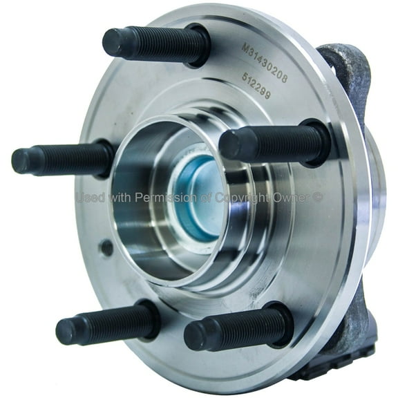 MPA WH512299 Wheel Bearing and Hub Assembly