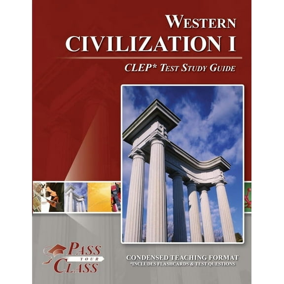 Western Civilization I CLEP Test Study Guide, (Paperback)