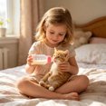 thumbnail image 4 of Pet Nursing Bottle Kit for Cats, Food Grade Silicone Nipples with Bottle Brush, Newborn Small Animal Milk Dispenser for Weaning Senior Pets, Topliu, 4 of 6