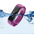thumbnail image 2 of IP67 Waterproof Bluetooth Fitness Tracker Heart Rate Monitor Smart Watch Wristband Bracelet, 2 of 7