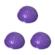 thumbnail image 4 of Pelotas de yoga semicirculares Advancent color púrpura entrenamiento de fuerza y flexibilidad, 4 of 6