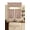 Burgundy Wine, Brown, Mustard Yellow, Natural, variant on HEIRLOOM COMFORT 100% Cotton 2 Tier (26"x36") & 1 Valance Curtains (54"x18"), Gingham Plaid Checkered Curtains, Semi Sheer Valances for Windows, Bedroom, Kitchen, Living Room Decor, Teal & White