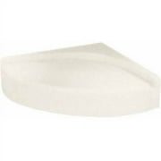 Swan CS-1616-010 Composite Wall Mounted Shower Seat, Available in Various Colors