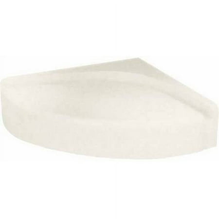 Swan CS-1616-010 Composite Wall Mounted Shower Seat, Available in Various Colors