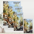 thumbnail image 4 of Marble Path In Autumn Mountain 24 in x 32 in Painting Canvas Art Print, by Designart, 4 of 4