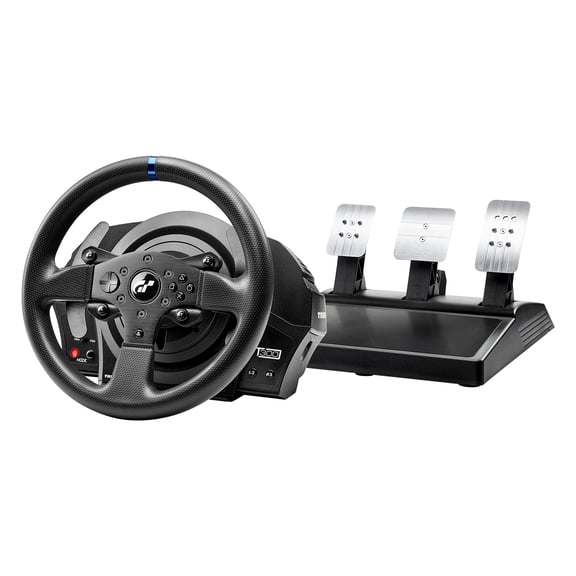 Thrustmaster T300RS GT Racing Wheel & Pedal Set – Premium Force Feedback Sim Racing Wheel | PS5, PS4, PC