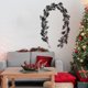 thumbnail image 5 of Tallos artificiales de bayas negras, 1,9 m, decoración navideña para el hogar, ramas de acebo para árbol de Navidad, boda, decoración navideña., 5 of 6