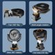 thumbnail image 2 of Ventilador Enfriamiento Automóvil USB Ajustable 3 Velocidades Viento Accesorios Automáticos, 2 of 3